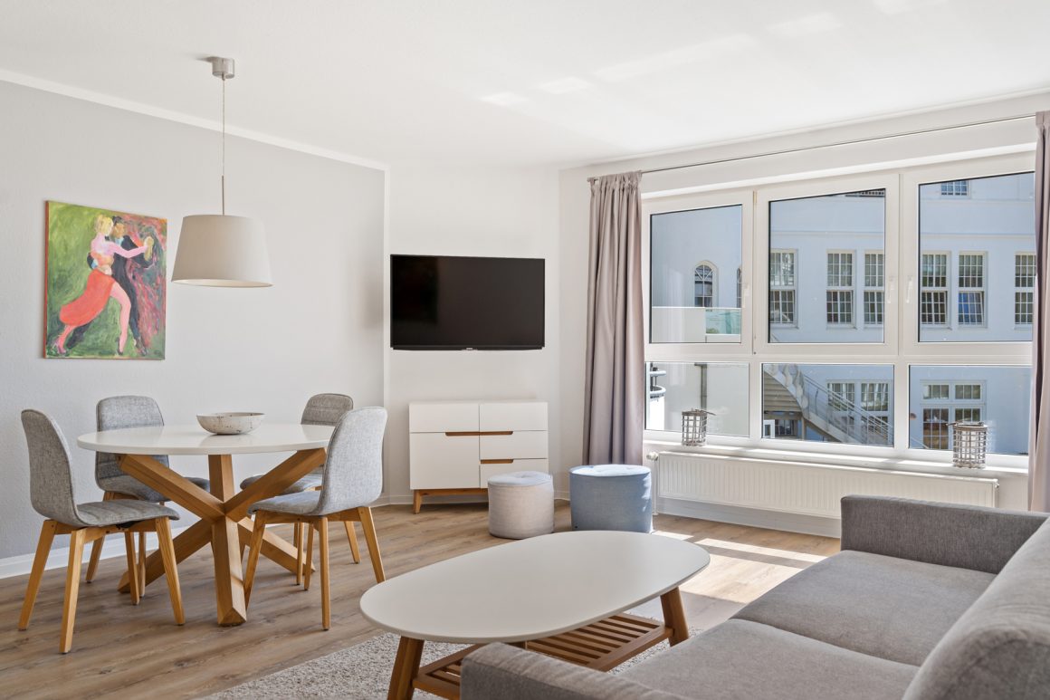 Fördeblick Apartment with Balcony