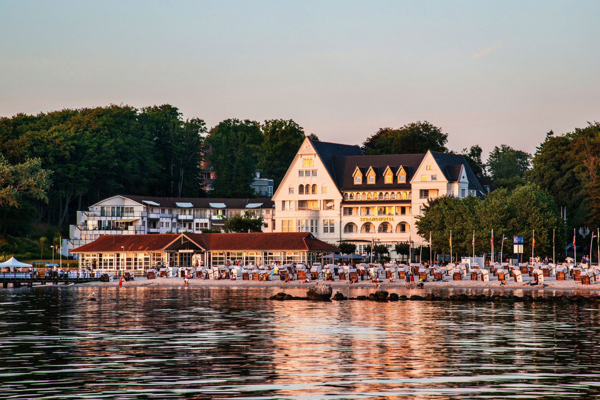 Wellnesshotel - Strandhotel Glücksburg